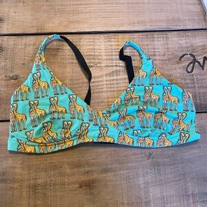 Me Undies Giraffe Bra size 4X
